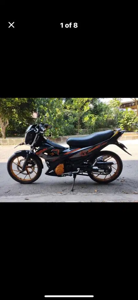 Suzuki Satria FU One Milliom Edition