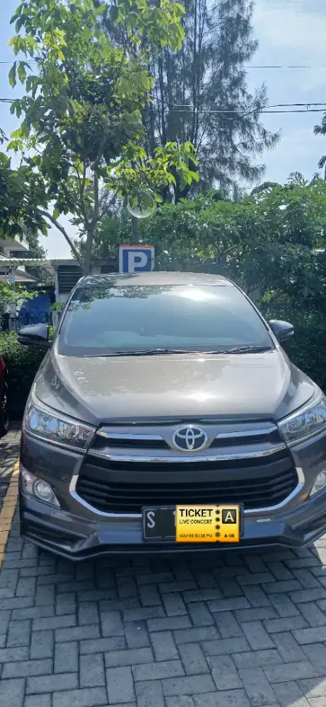 Jual Innova Rebon TRD Type G Matic