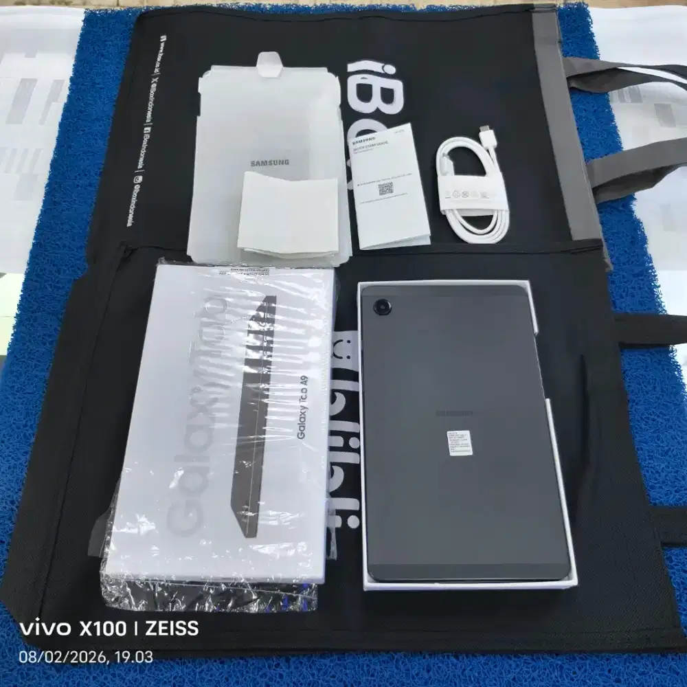 Samsung Galaxy Tab A9 4G LTE 4/64gb 99% like new Ex Grs resmi sein