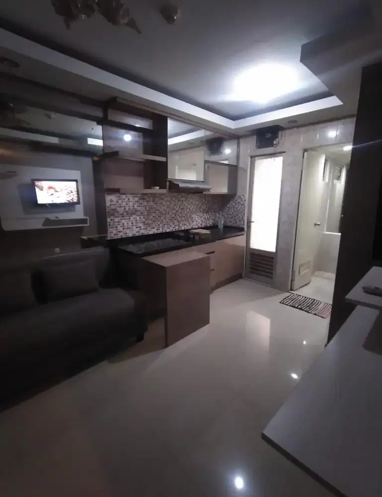 Disewakan Bulanan 2 Kamar full furnish Apt Gading nias Kelapa gading