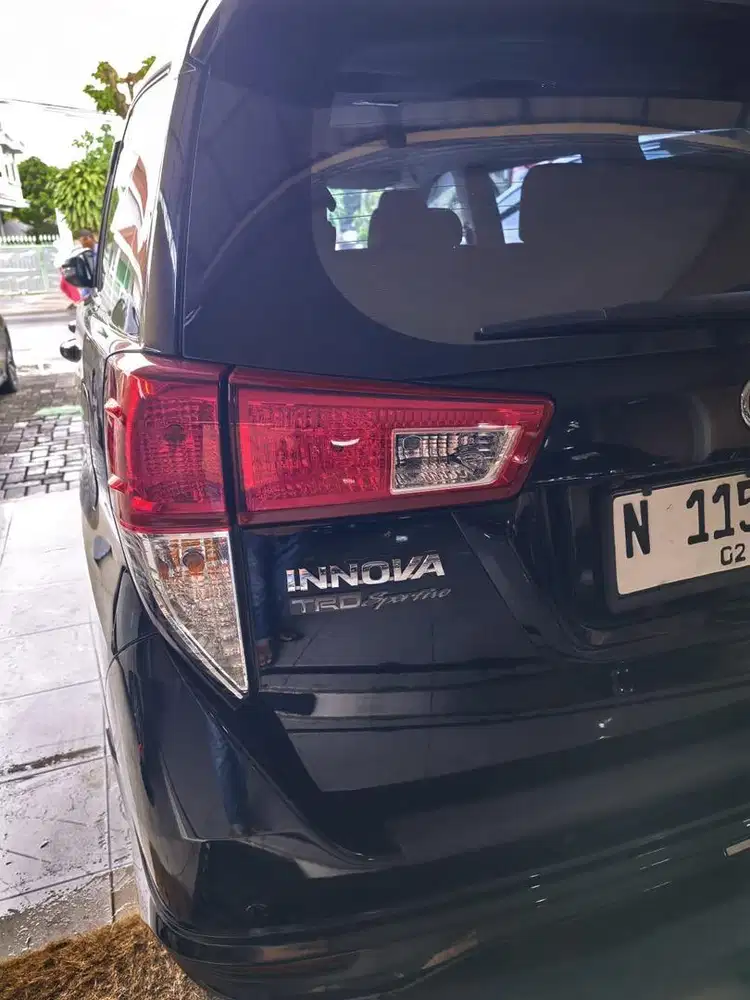 RebORN V TRD 2020 diesel AT limited series