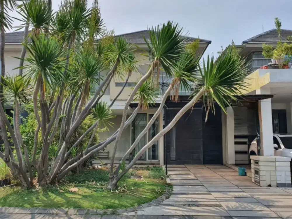 MURAH! Dijual rumah malibu beach palm beach pakuwon city