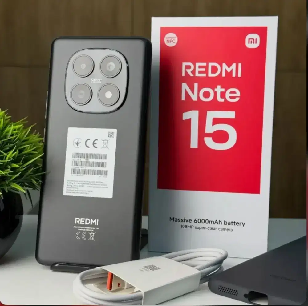 Redmi Note 15 New