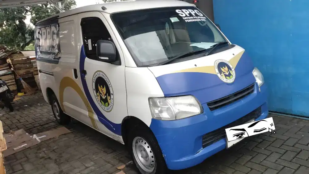 Daihatsu gran max blind van 2018