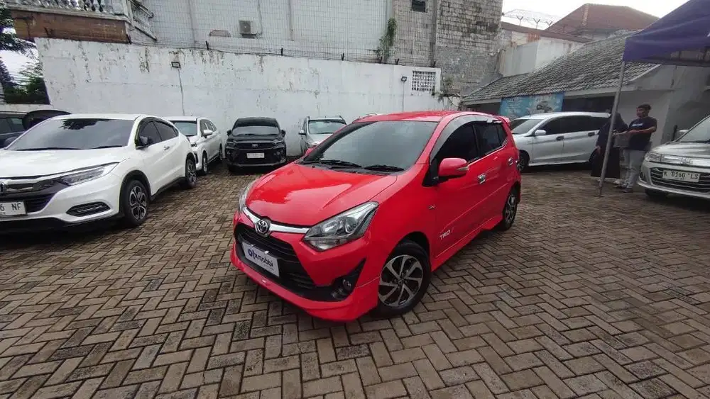 !! DP 15 JUTA !! TOYOTA AGYA 1.2 TRD SPORTIVO MATIC 2018
