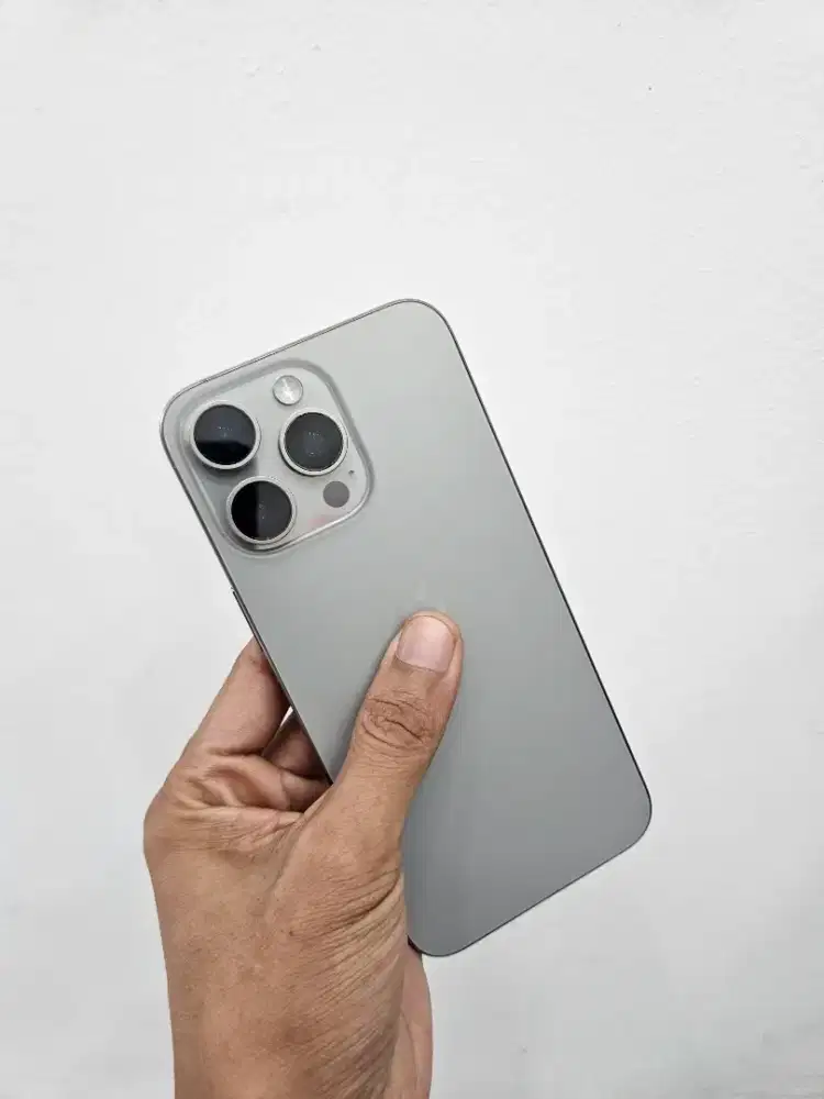 Iphone 15 Pro Max 256 GB Resmi Ibox Fullset