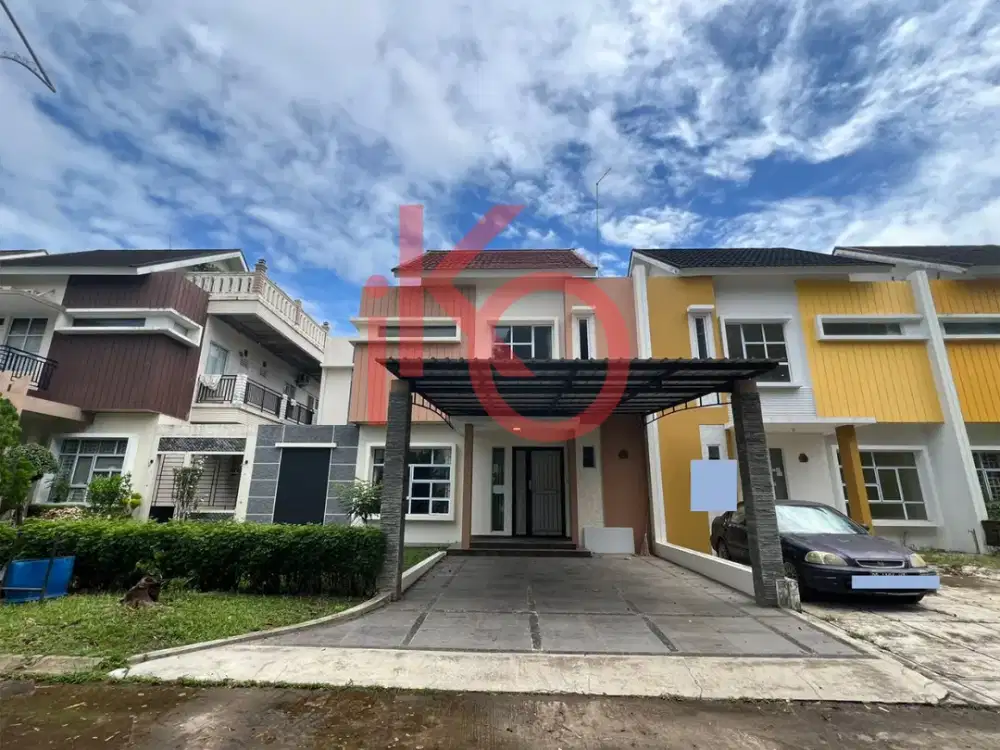 Disewa Rumah Cantik di TGR 2 Fully Furnished Hook Tengah