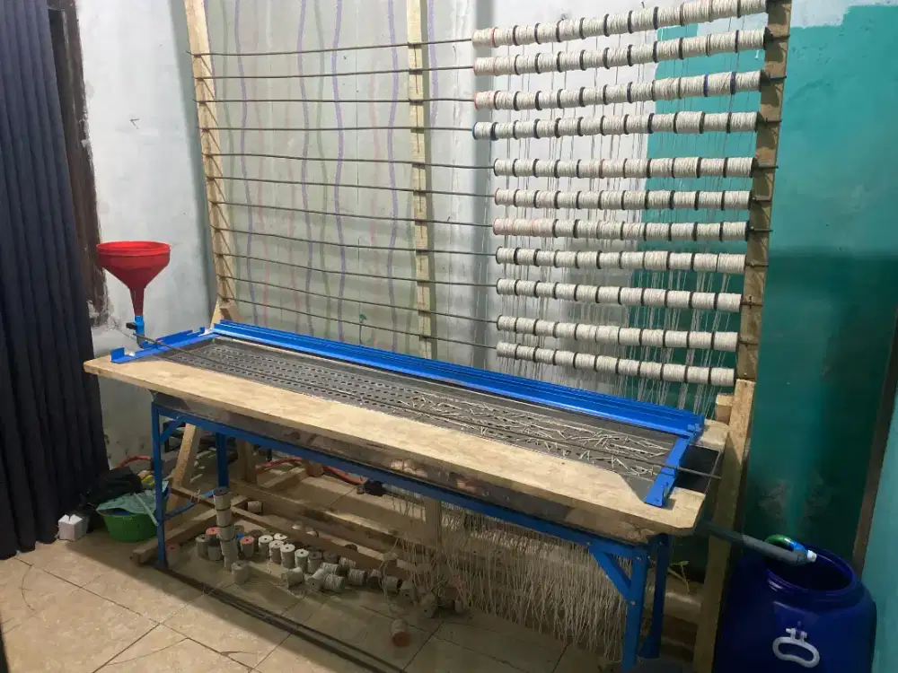 Peralatan produksi lilin