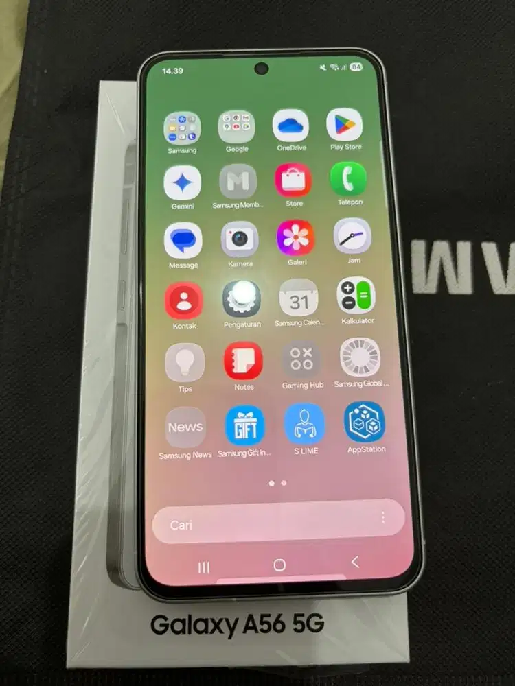 Samsung A56 Lightgray 8/256