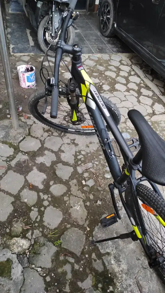 Sepeda United detroit 2.0