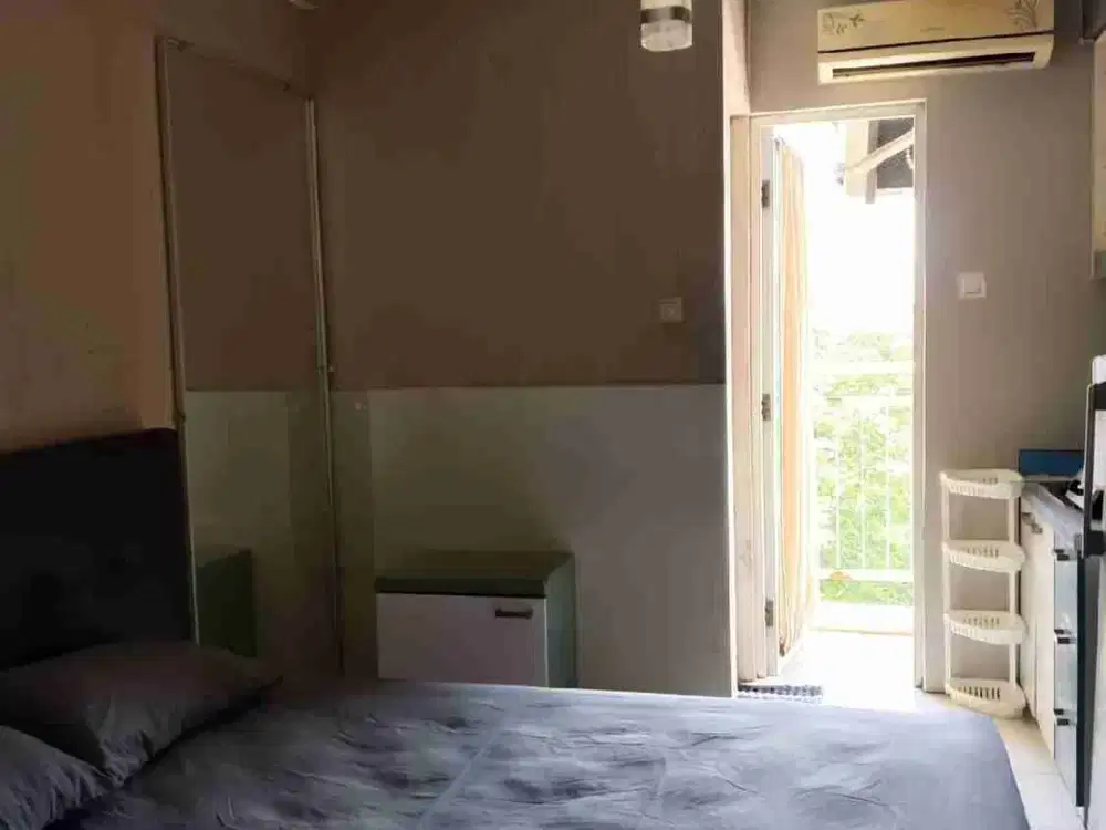Disewakan Unit Studio Furnished Apartemen Gunawangsa manyar