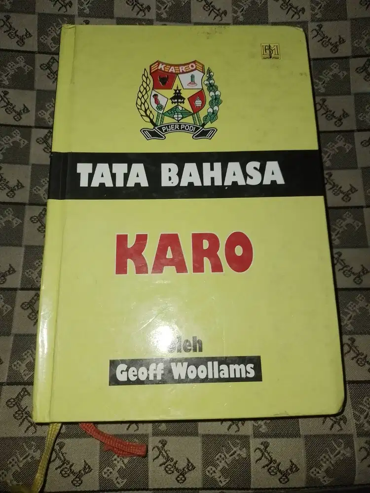 Dijual Buku Tata Bahasa Karo