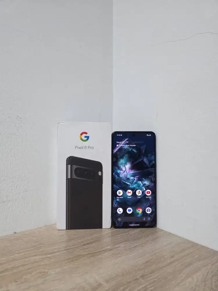 Google Pixel 8 Pro 5G 12/256 IMEI Resmi Beacukai Rewrite 12GB 256GB