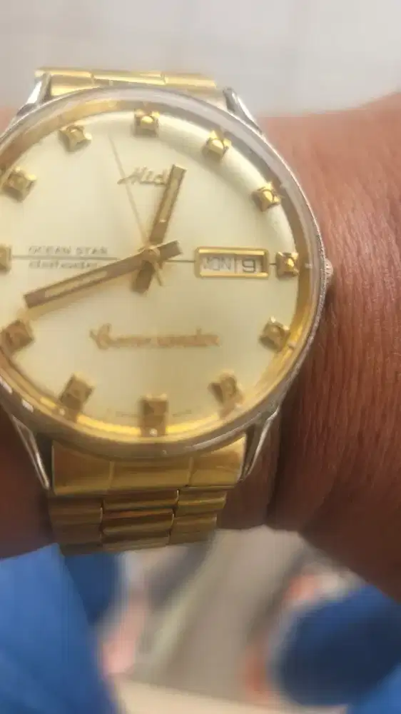 Jam MIDO Commander OCEAN STAR DATADAY 8268 Original , Automatic