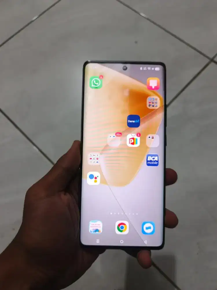 Infinix hot 50 pro plus