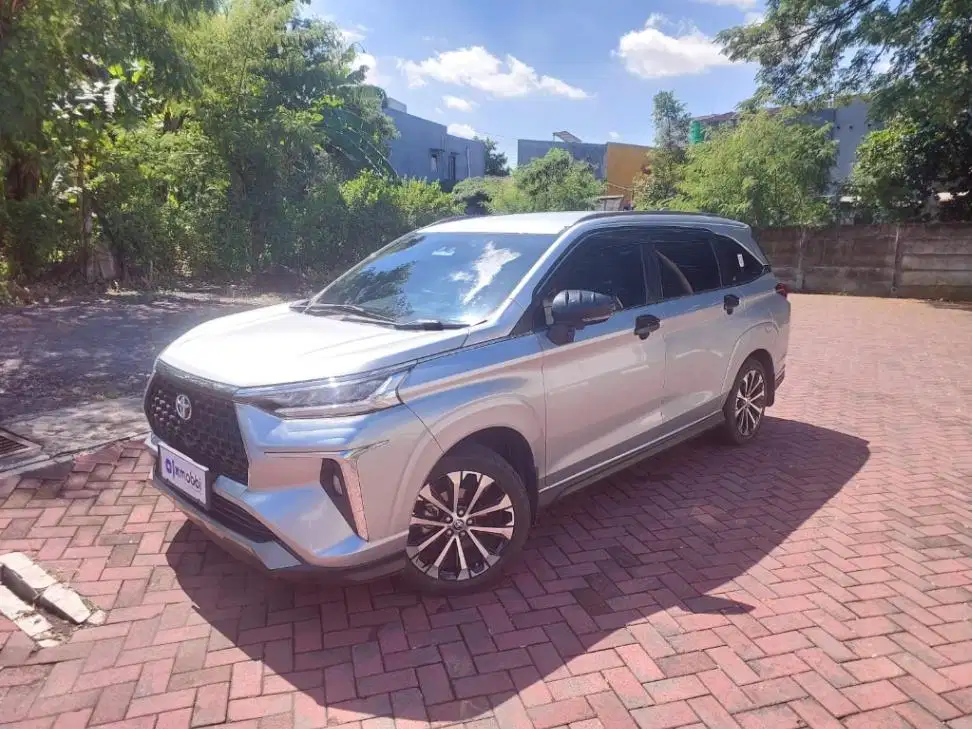 DP MURAH Avanza 1.5 New Veloz Q CVT TSS Bensin Matic 2021 UZL