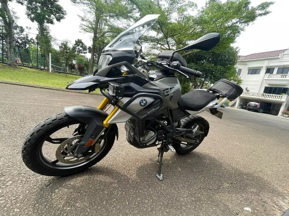 BMW G310 S Hitam/Abu