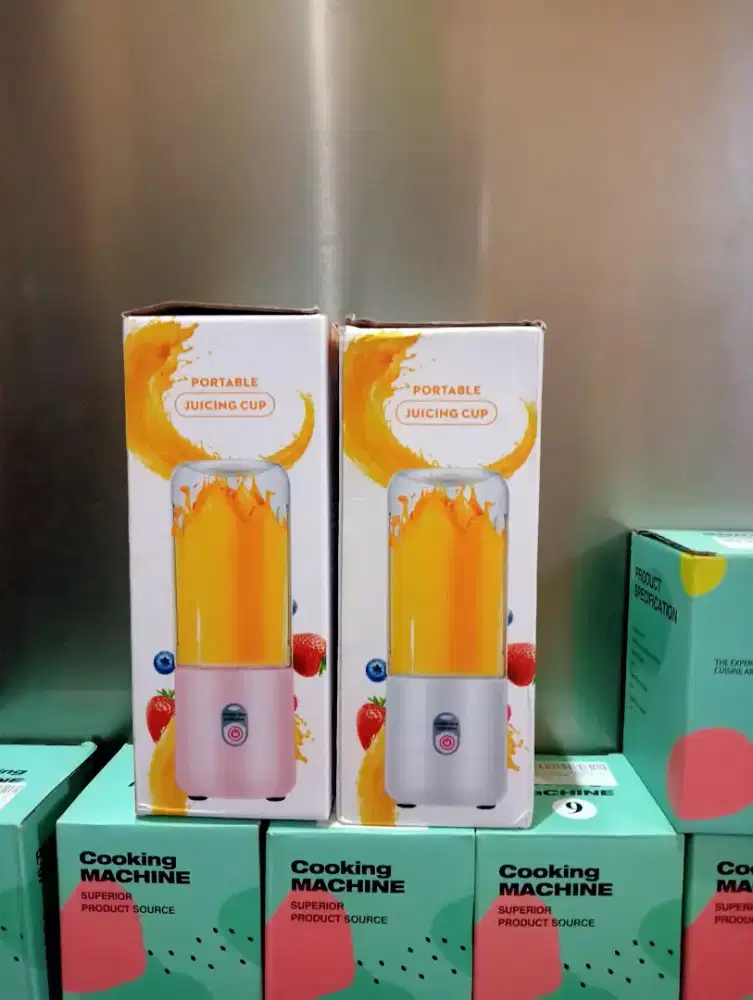 Blender mini buat jus buah