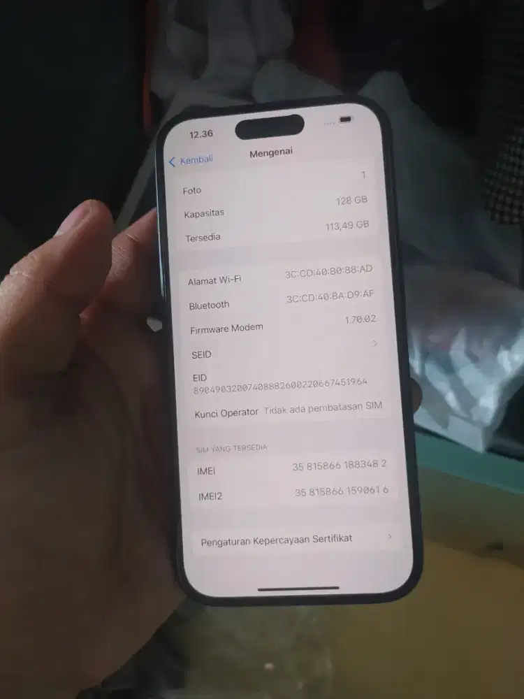 iPhone 16 basic 128 ibox