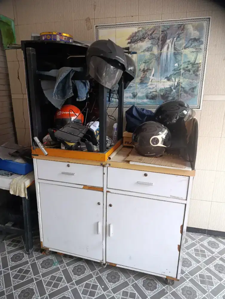 jual rombong bekas jualan masih bagus