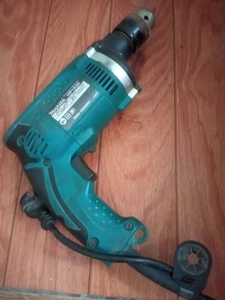 Bor Beton Premium, Makita HP1630 Original dan Mulus, Edisi Jual Cepat