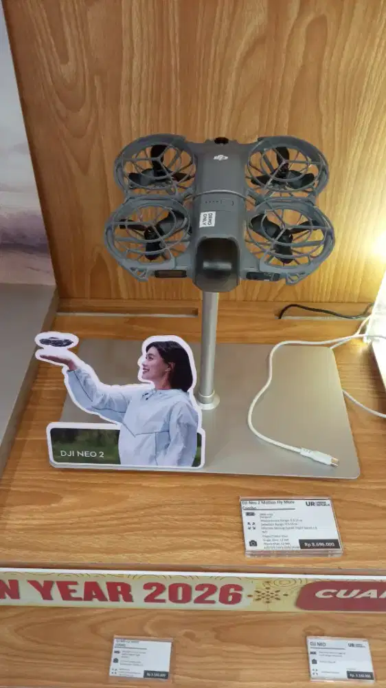 Dapetin dji neo 2 motion fly pake homecredit cicilan ringan