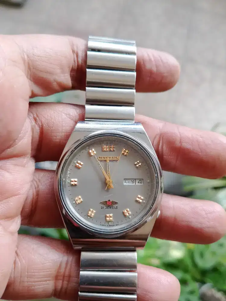 Jam Citizen automatic