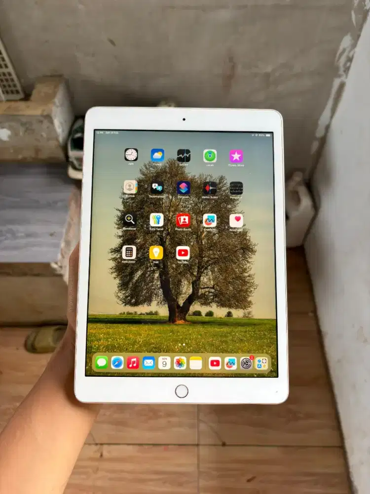 Ipad generasi 7 128gb ibox wifi only