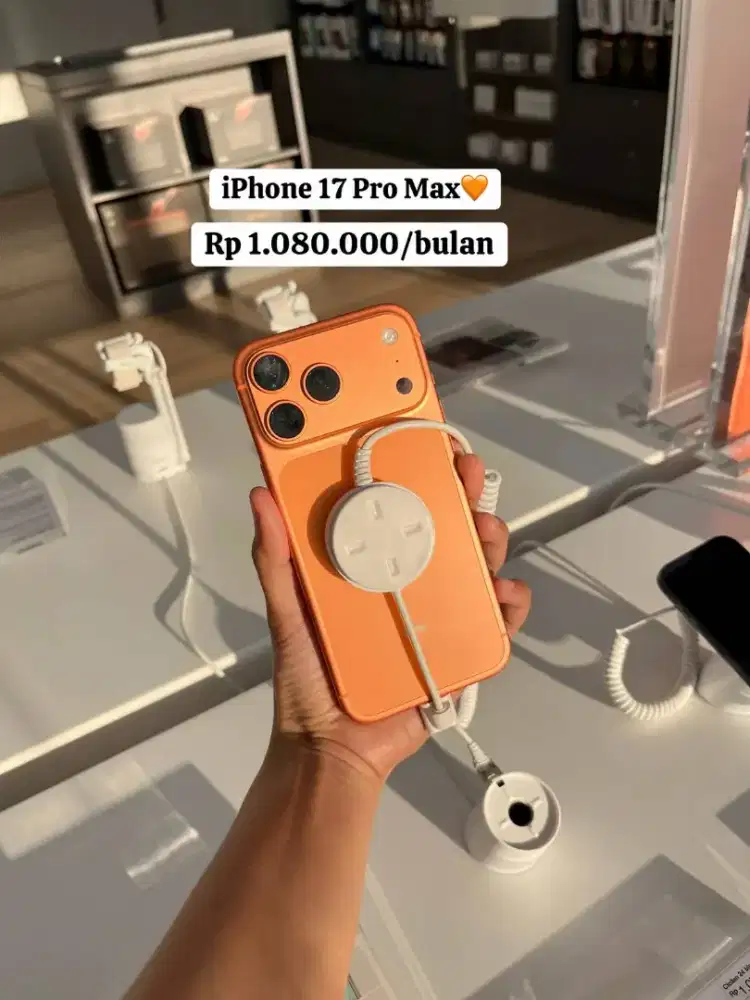 IPHONE 17 PRO MAX GARANSI IBOX