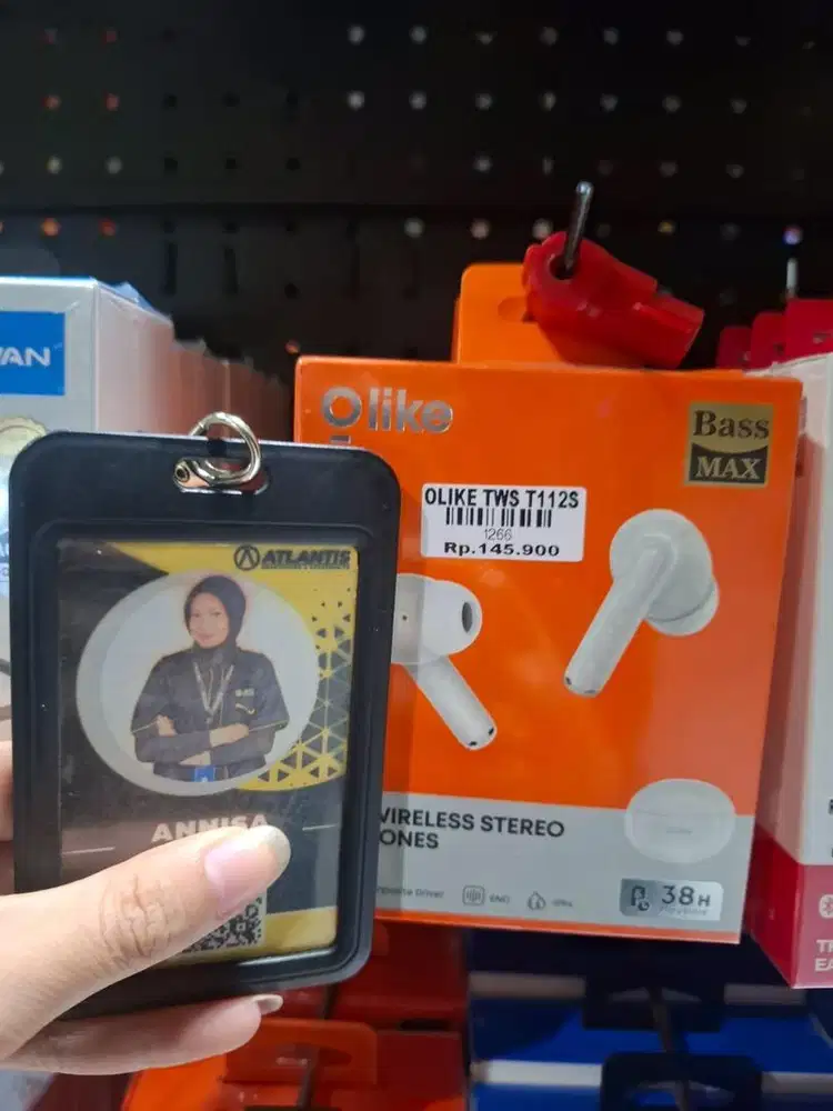 OLIKE TWS T112S | ATLANTIS DAHSYAT