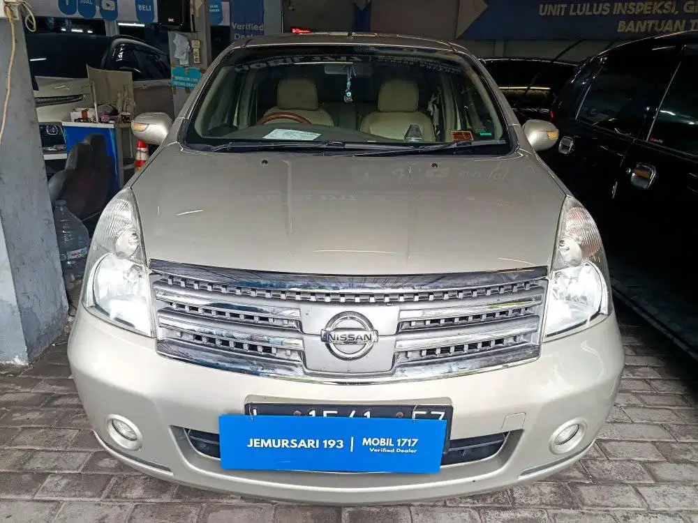NISSAN 2008 GRANDLIVINA 1.8 HWS AT MURAH SIAP PAKAI MOBIL 1717