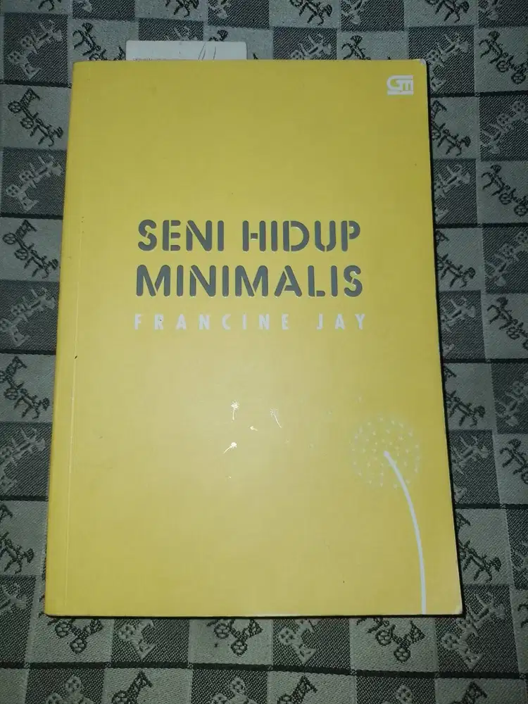 Dijual Buku Seni Hidup Minimalis