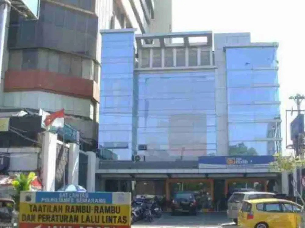 Jual/Sewa Gedung di Ahmad Yani Kota Semarang Lokasi Sangat Strategis di Tengah Kota