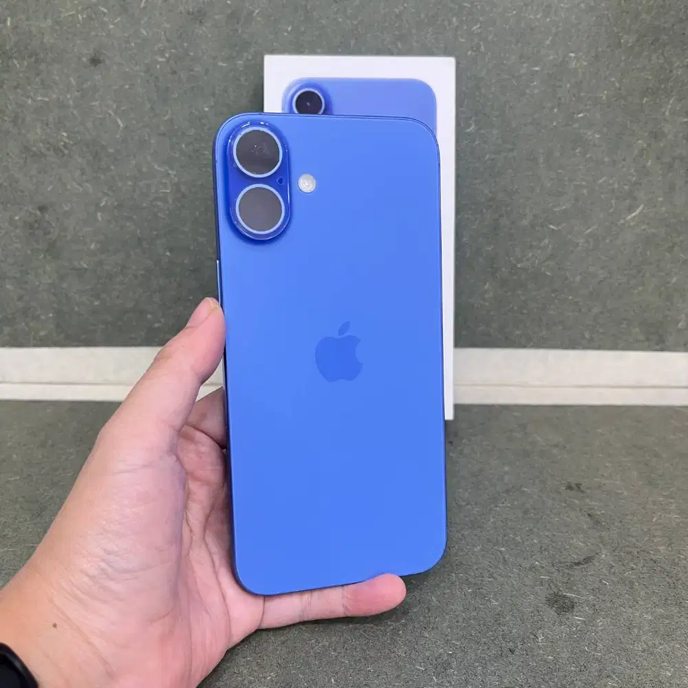 iPhone 16 Plus 128GB All Op Ultramarine Fullset