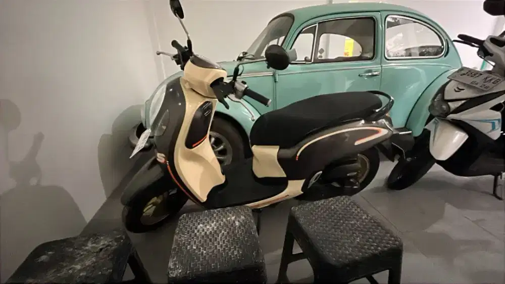 Honda scoopy mulusss