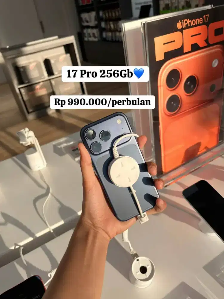 IPHONE 17 PRO GARANSI IBOX BISA CICIL