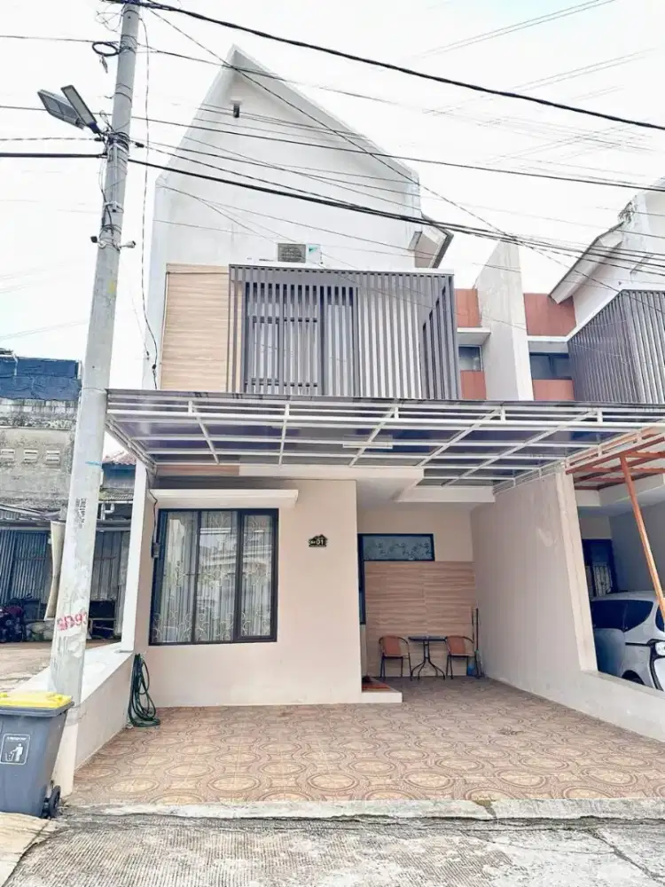 Disewakan Rumah per tahun Full furnished