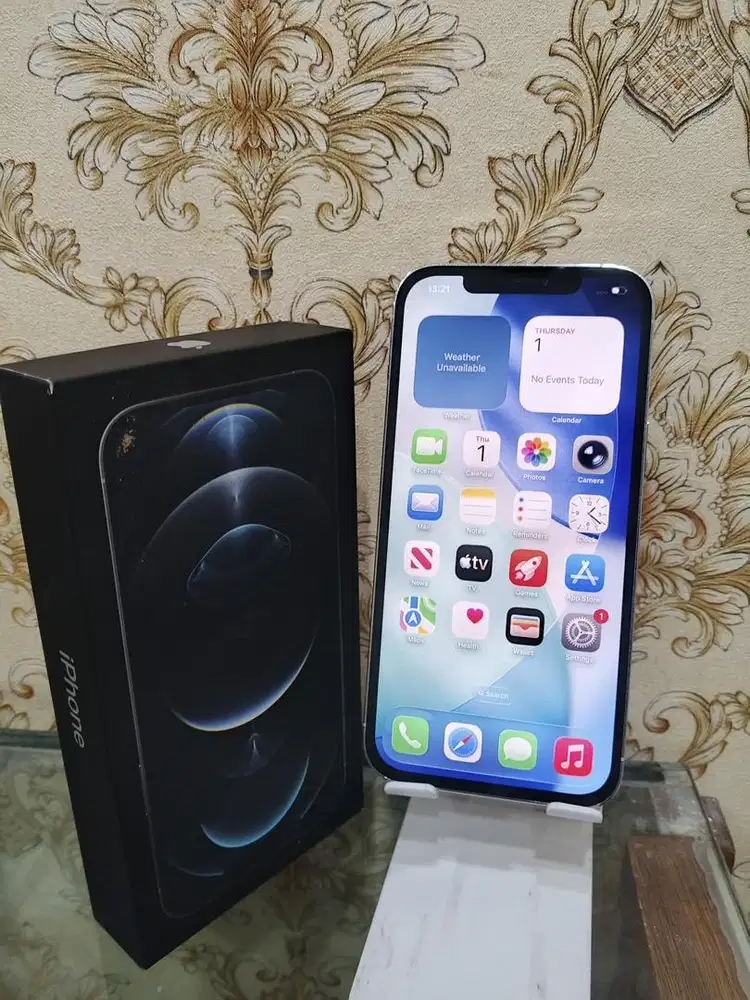 iphone 12 pro max 128gb resmi ibox