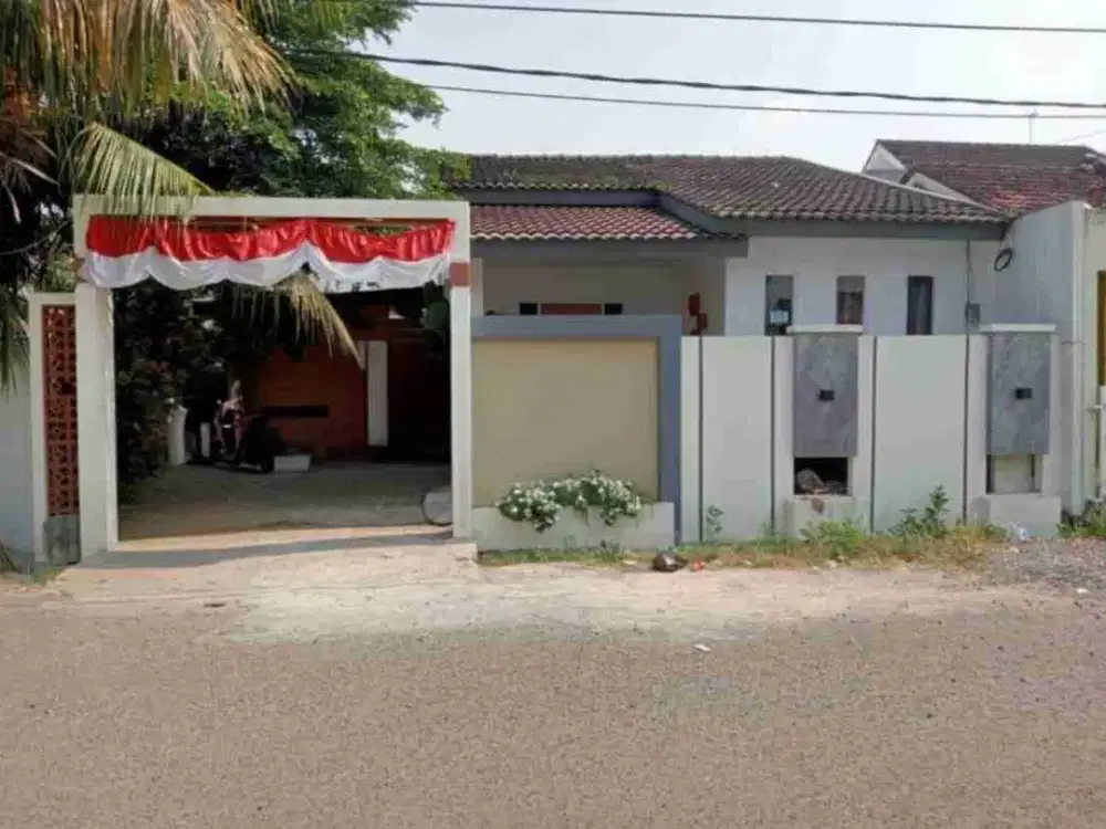 dijual rumah rapih siap huni di citra indah jonggol