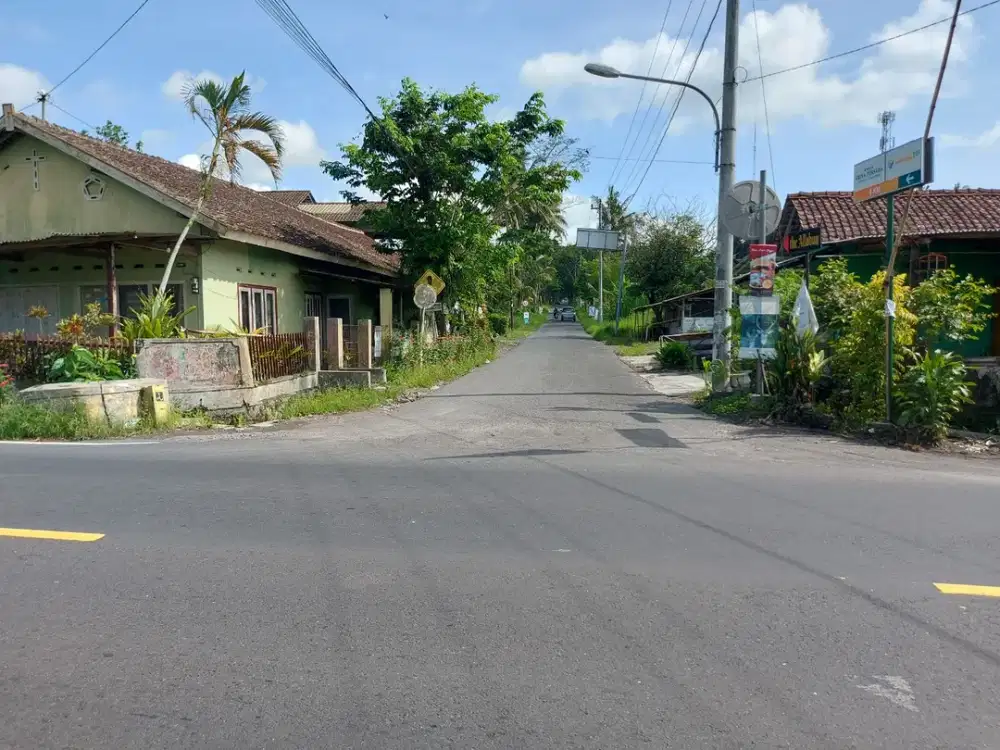 Siap AJB! Tanah SHM di area Pakem dengan Udara Sejuk dan Segar