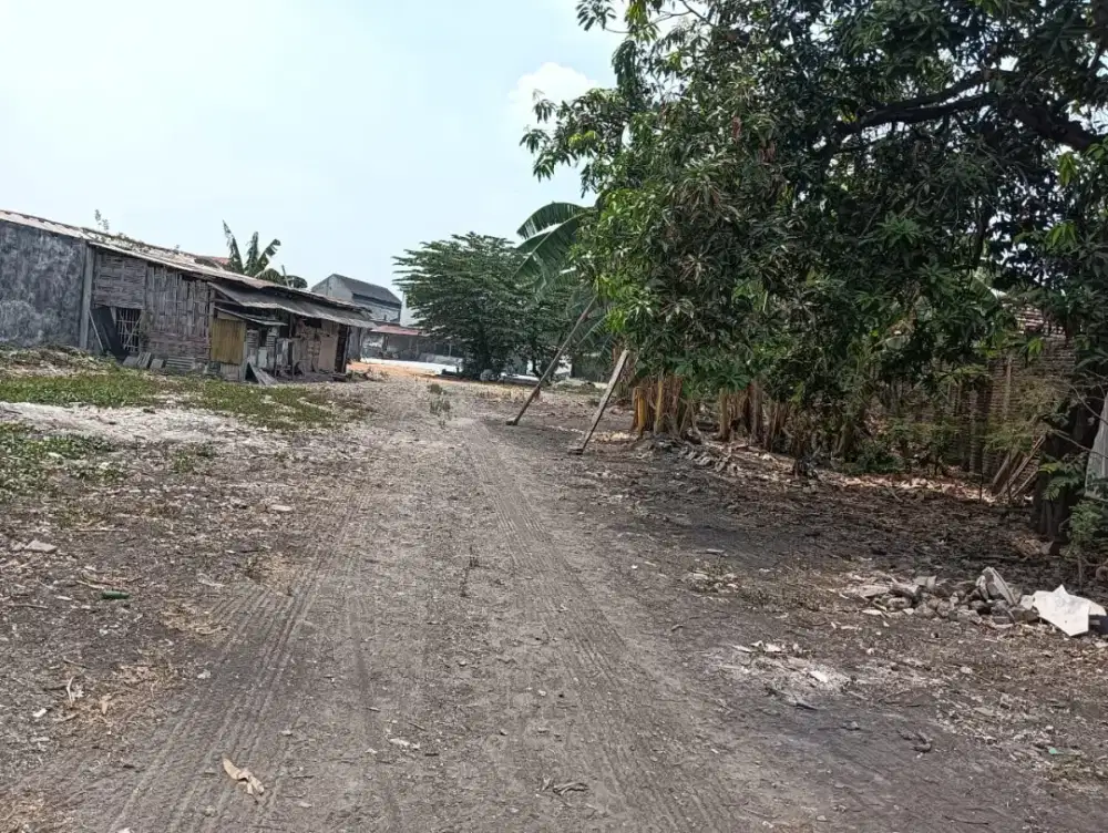 Dijual Tanah Siap Pakai di Bulusidokare, Sidoarjo Dekat Lingkar Timur