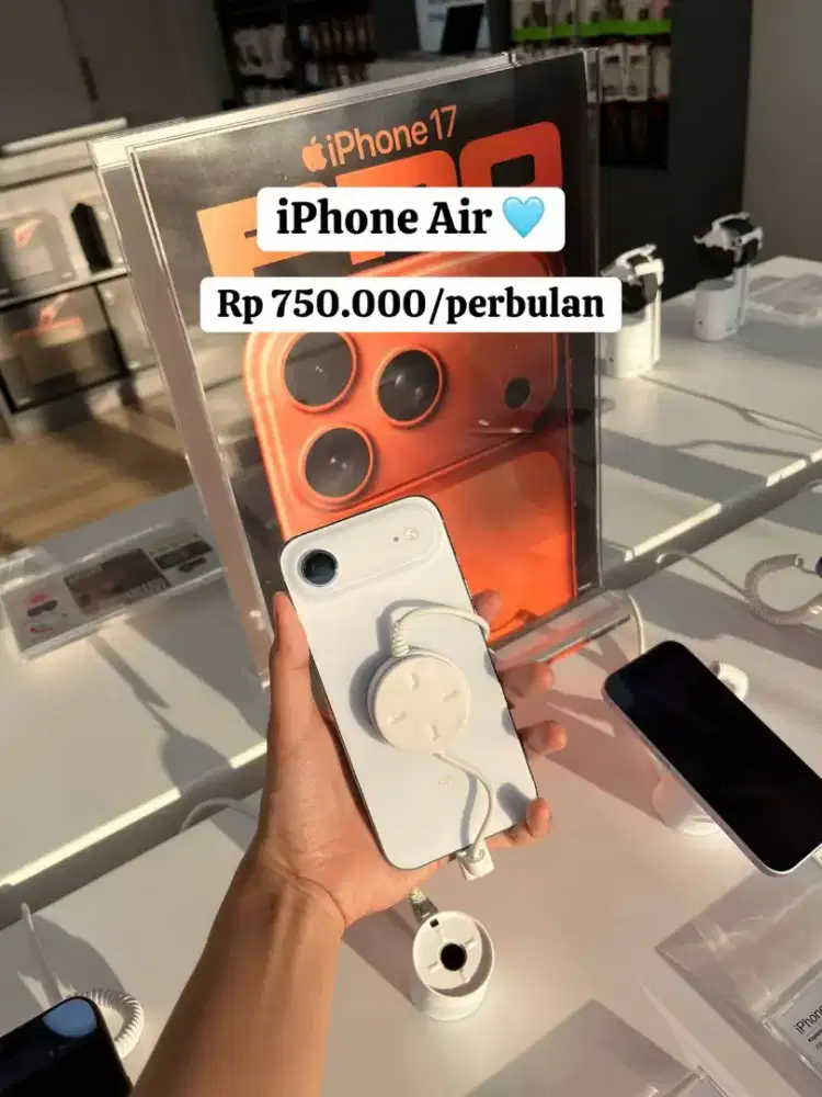 IPHONE AIR GARANSI IBOX BISA CICIL