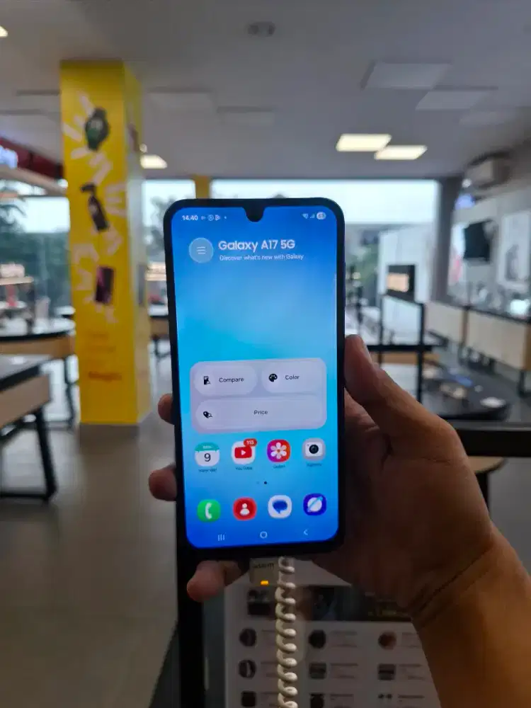 Promo galaxy A17 5G free adaptor original senilai 299k, kredi only ktp
