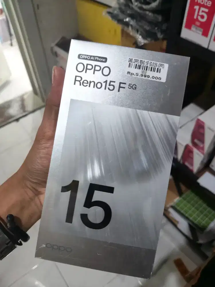 Oppo Reno 15f ram 8+8/256 Atlantis dahsyat