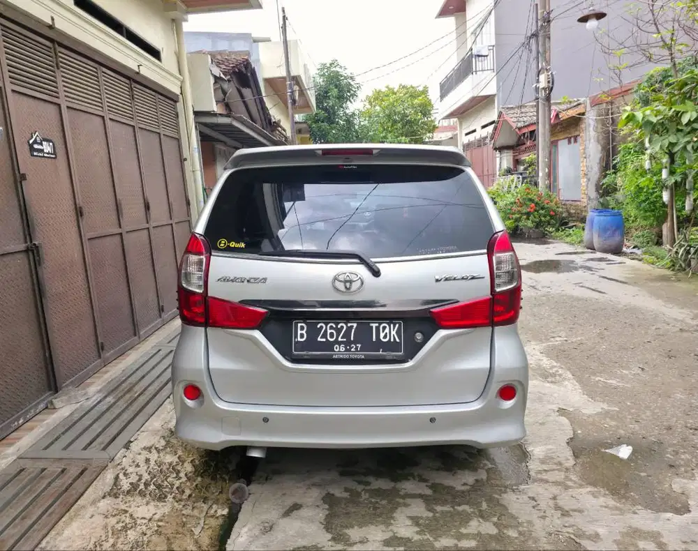 Toyota Avanza Avansa Veloz Velos 1.3 1300cc Manual MT Tahun 2017, 2016