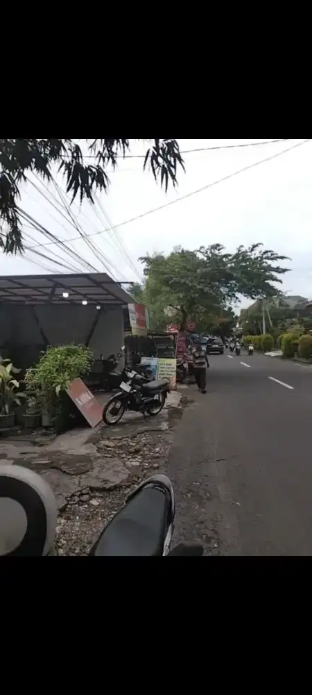 Disewakan tanah 4 are jln utama tukad gangga renon denpasar bali