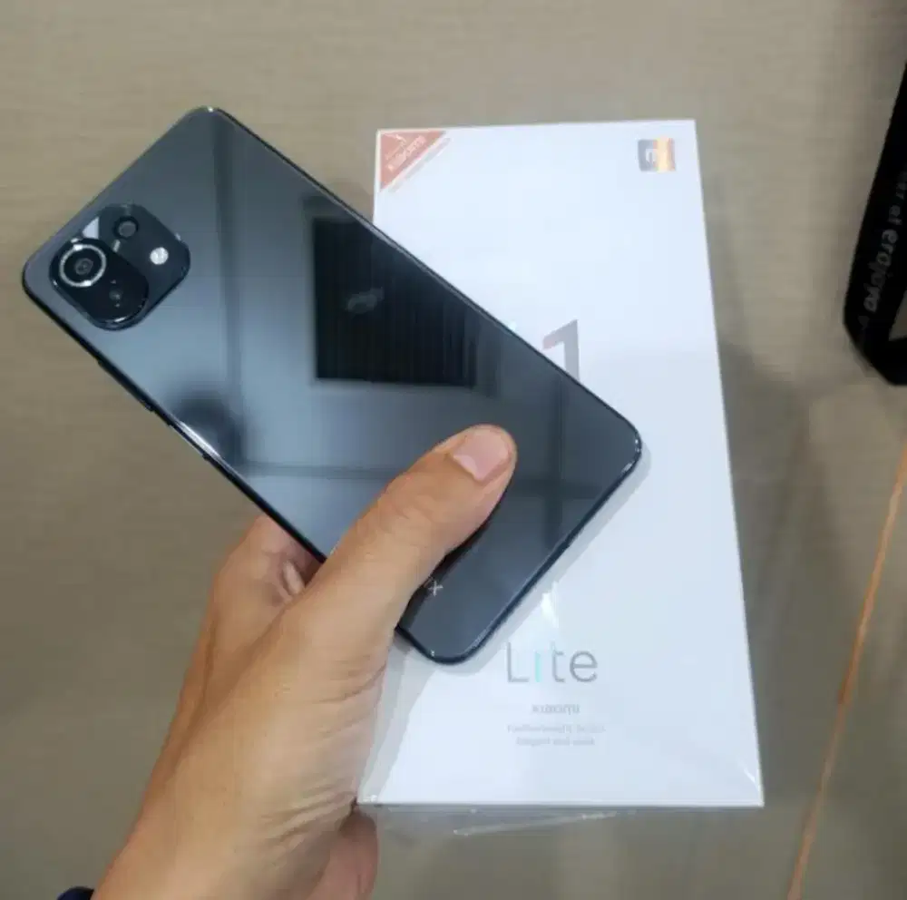 Mi 11 Lite 8/128GB, Xiaomi mulus Fullset