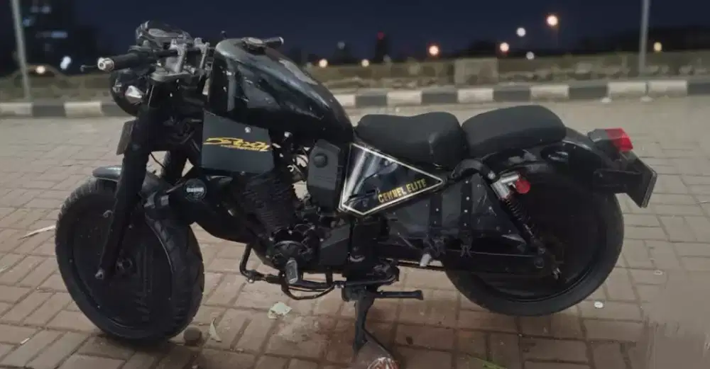 custom bobber basic byson