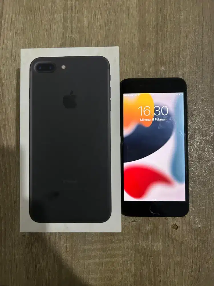 Jual Iphone 7+ 128GB