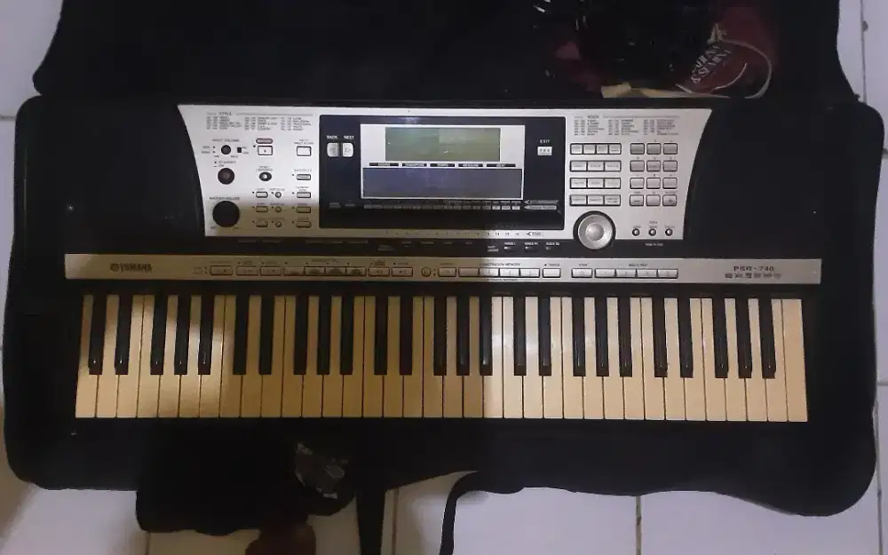 Jual Yamaha Psr 740
